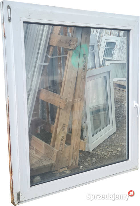 OKNO KacprzaK 129X142 OKNA Używane Plastikowe Okna ścienne lubelskie Lublin