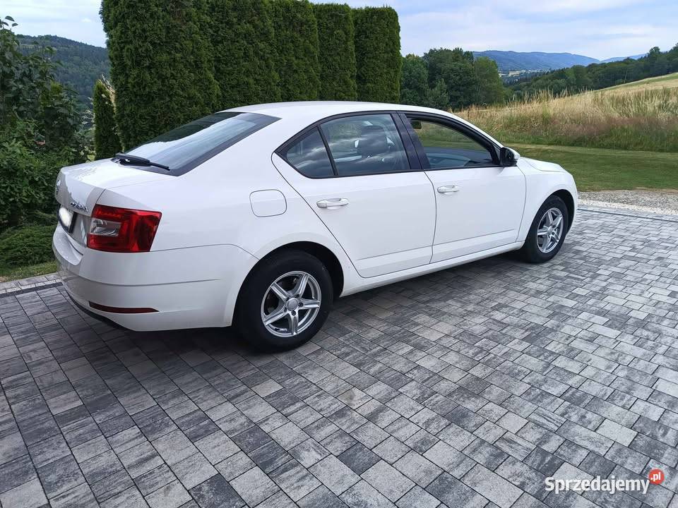 Skoda Octavia 2019 elektryczne szyby małopolskie Wysokie