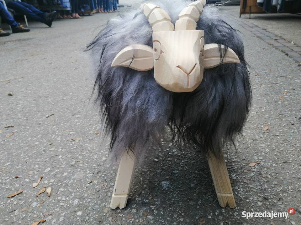 Baranki siedziska ręcznie wykonane Zakopane sprzedam
