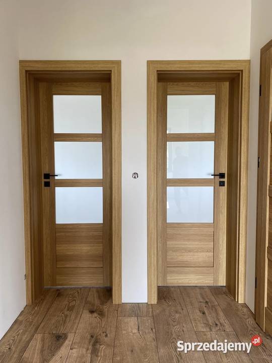 OBUDOWA STARYCH FUTRYN i DRZWI BEZ WYRYWANIA OŚ Kraków