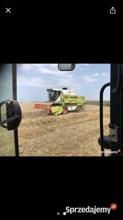 Claas dominator 78s Szczekociny
