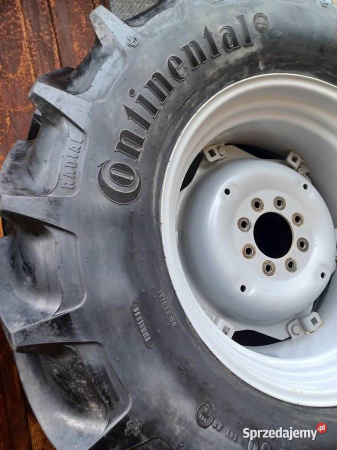 Kola z felgami 480 70 30 deutzfahr Nowy Sącz sprzedam