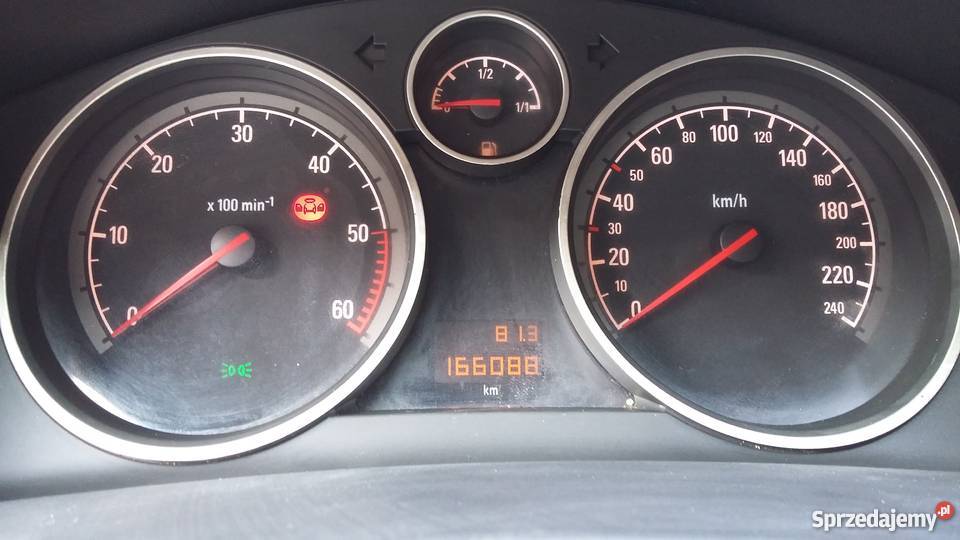 OPEL ASTRA H lll 1 7CDTI NAVI KLIMATRONIK 2005r kierownica po prawej stronie Skierniewice sprzedam