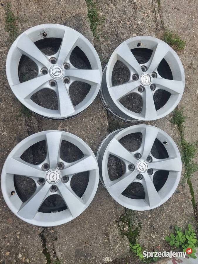 Alufelgi 16 Mazda 5x1143 Mazda 3 5 6 śląskie