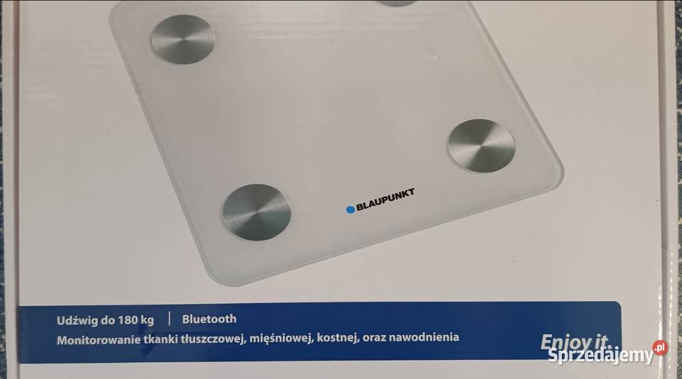 BLAUPUNKT waga łazienkowa BSM601BTW NOWA Ełk