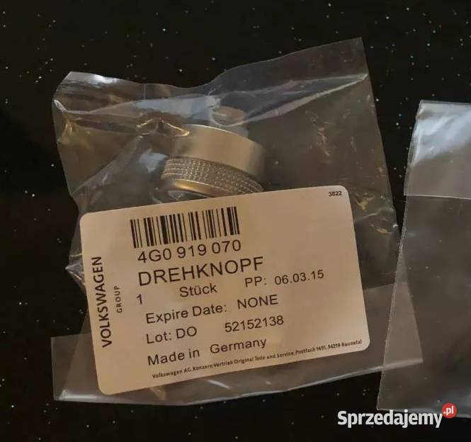 Pokrętło Przełącznik Regulacji Głośności wielkopolskie Poznań sprzedam