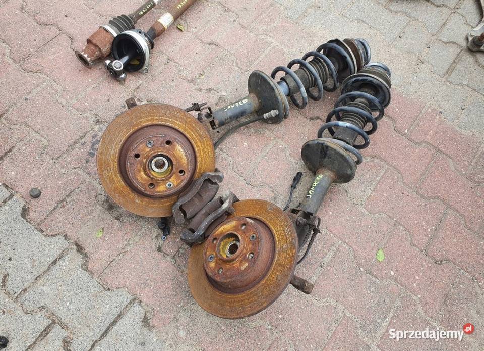 Mcperson Amortzator Sprezyna Zwrotnica Lewy osobowe Kłobuck