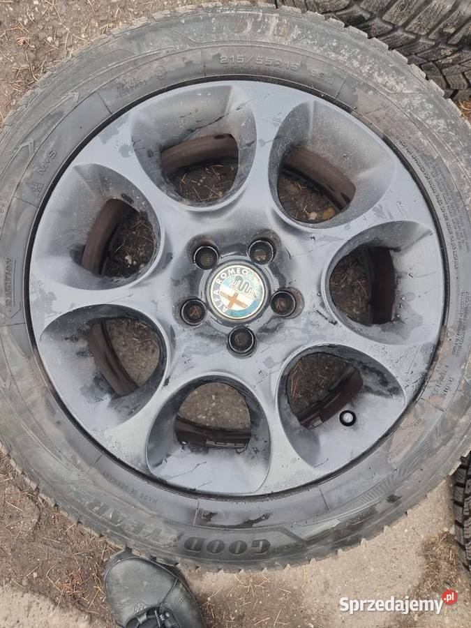 Alufelgi 16 Alfa Romeo 159 5x110 Opel aluminiowe śląskie Gliwice sprzedam