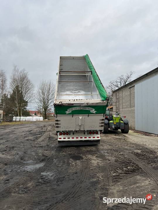 Przyczepa Wywrotka CiężarowoRolnicza 33t DMC Łupice sprzedam