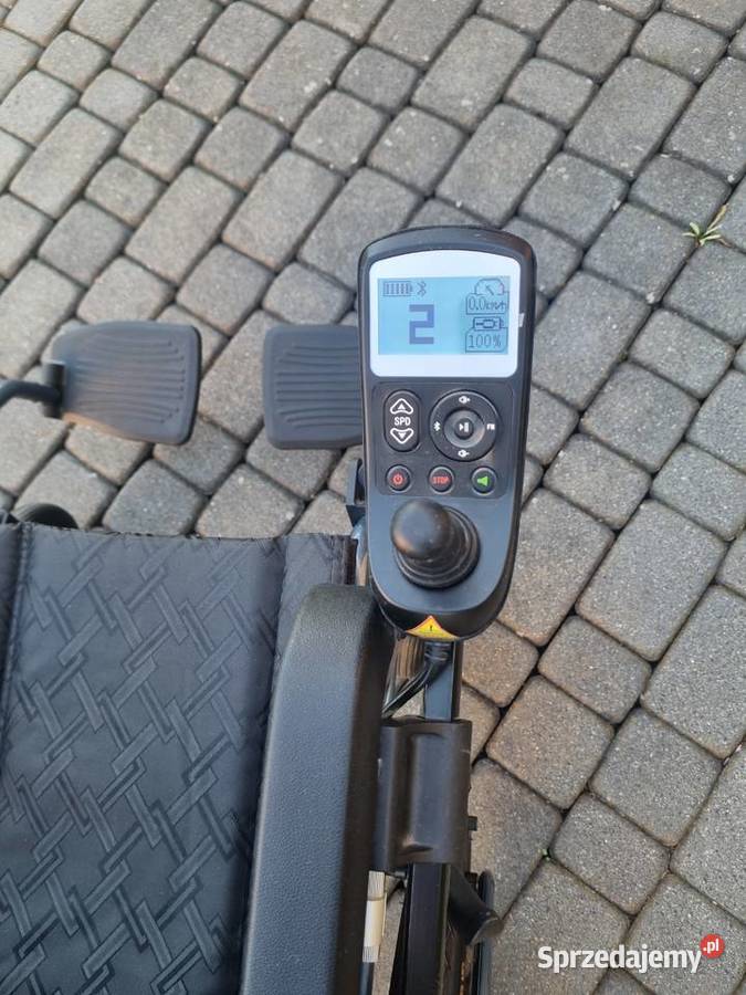 Wózek Inwalidzki Okrajnik