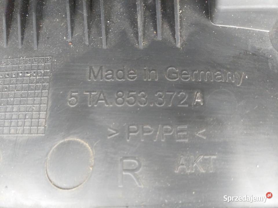 VW TOURAN III 5TA listwa progowa Dębno