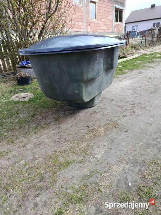 Wkład do morsowania balia dwu osobowa lubelskie Biłgoraj