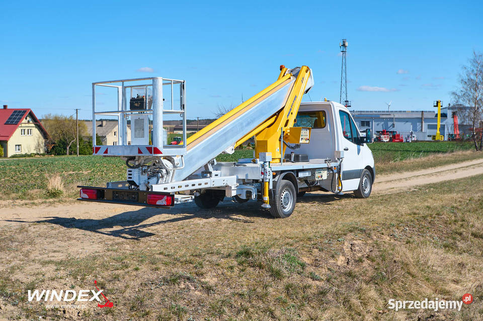 Podnośnik koszowy Multitel MTE 270 pomorskie Chojnice sprzedam
