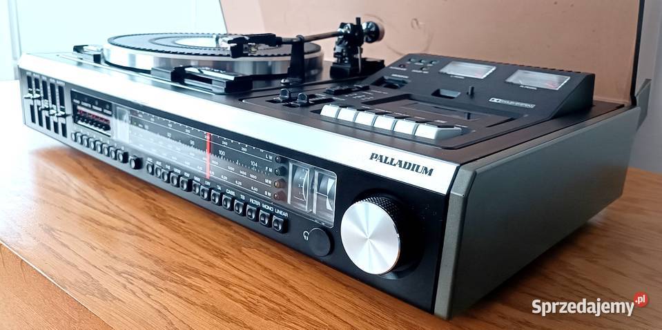 Gramofon Garrard wielkopolskie Leszno