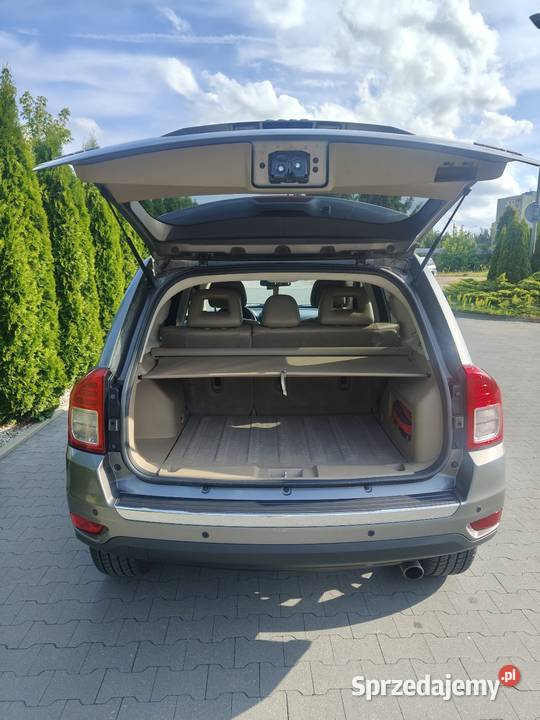 Jeep Compass 4x4 limited crd 22 manualna Compass Radom