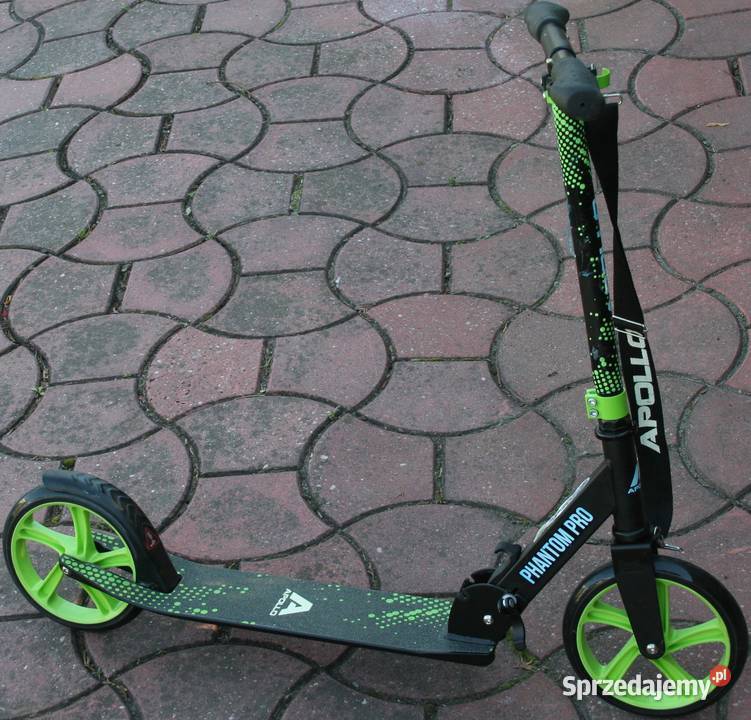 APOLLO Hulajnoga Miejska XXL Phantom Pro 100 Gaszowice sprzedam