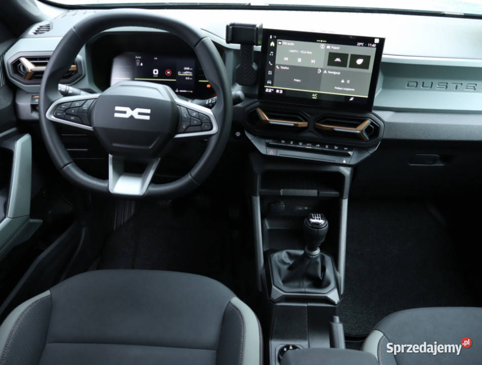Dacia Duster 12 TCe centralny zamek Piaseczno