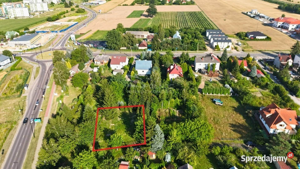 Działka budowlana w Świdniku 7 ar numer 1434 26m