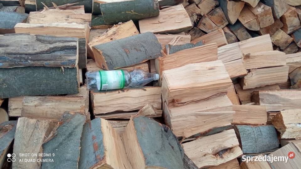 Drewno buk kominkowe bukowe opałowe Ogrzewanie Olkusz