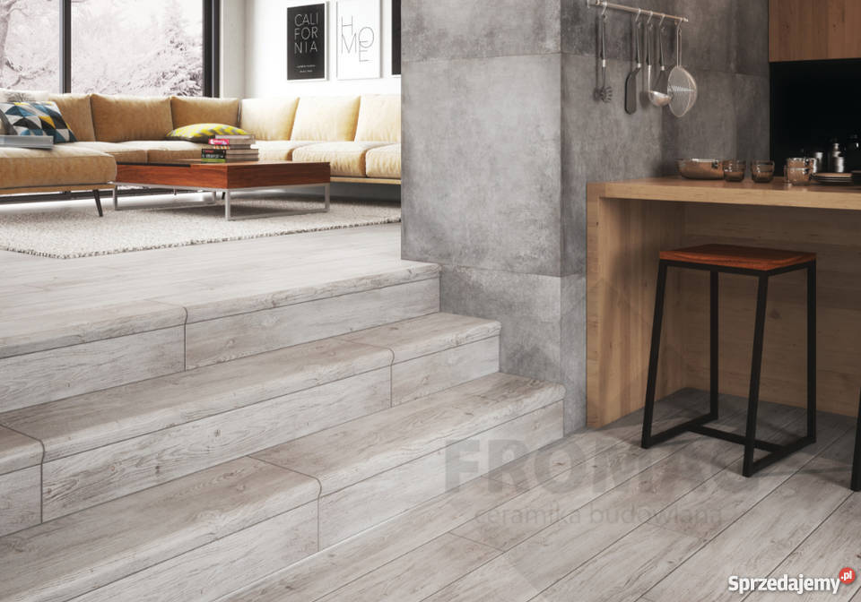 Stopnica mattina marrone sabbia Acero Ochra