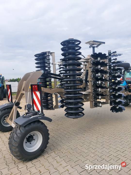 RABATY Brona talerzowa hydrauliczna ROLEX nieuszkodzony Łęczyca sprzedam