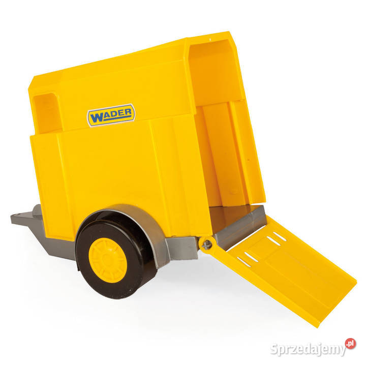 Wader traktor z łyżką i przyczepą konia Bielsk Podlaski