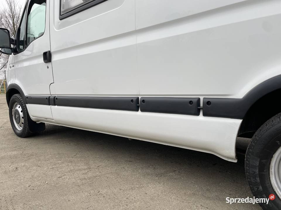 ŁADNY RENAULT MASTER 25 DCI 120 AUTOMAT HAK