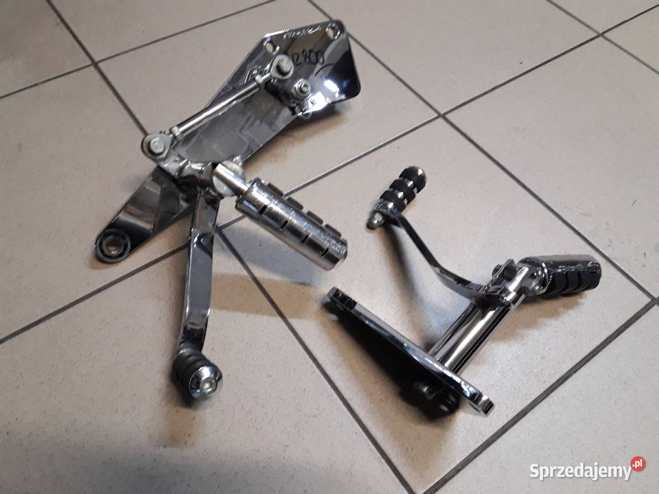 Set podest podnóżek Suzuki Marauder VZ 800 małopolskie Jawiszowice sprzedam