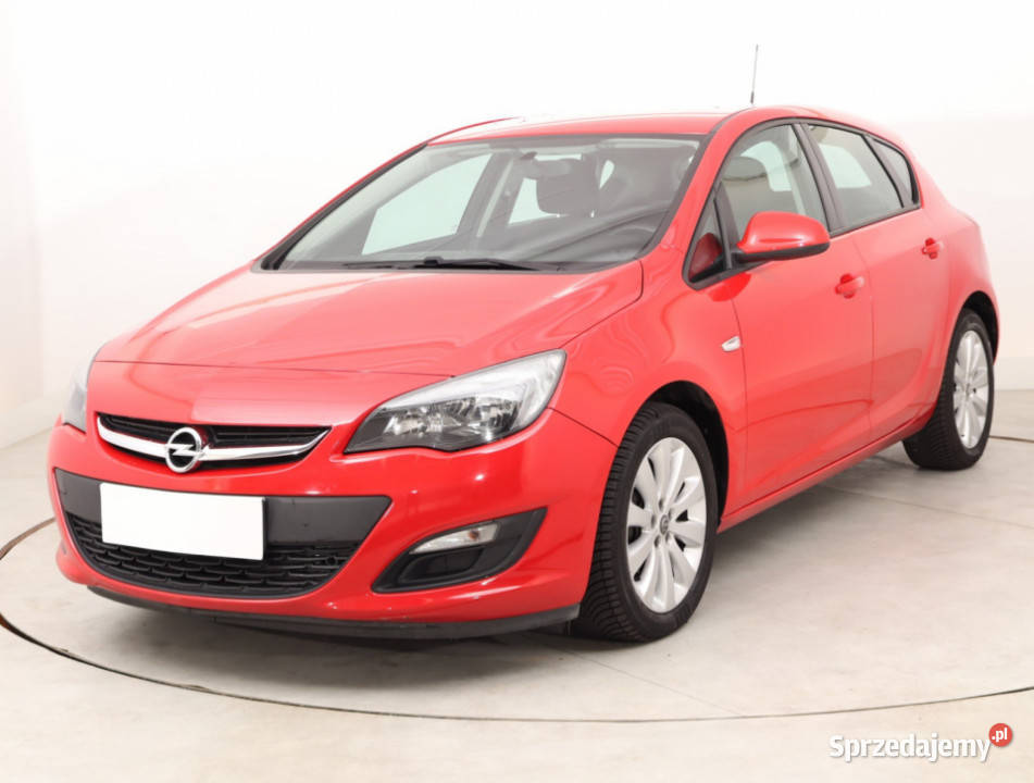 Opel Astra 14 T isofix Bielany Wrocławskie