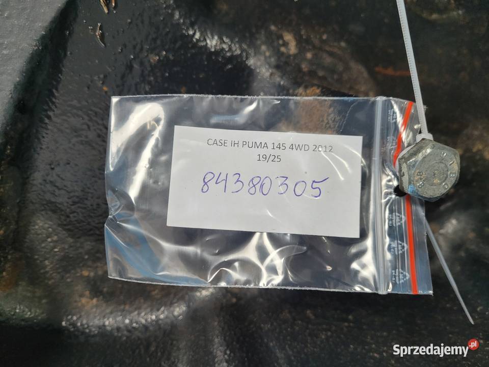 CASE IH PUMA 145 12r WSPORNIK PRZEDNIEJ OSI Kolno