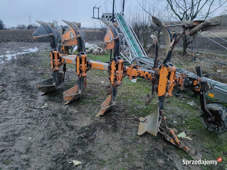PŁUGI OBROTOWE LEMKEN I HUARD SPRZEDAM Sieradz