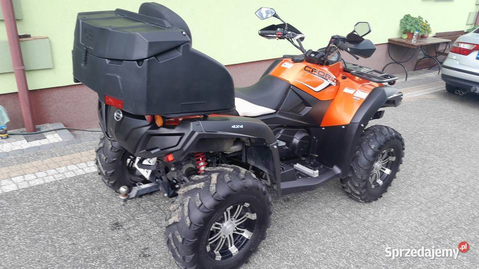 Quad Cforce 550 Niski przebieg 550cm3 Świerże Górne