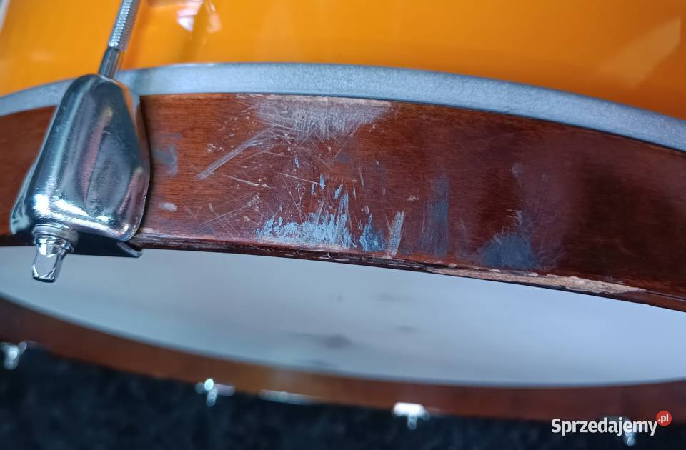Yamaha DP Series Shell Set 20 10 12 14 Orange zestawy Piła