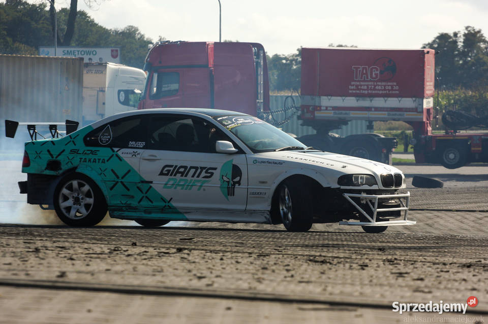 BMW Seria 3 BMW E46 Coupe 25 210koni DRIFTGRUZ Samochody osobowe Gdańsk sprzedam