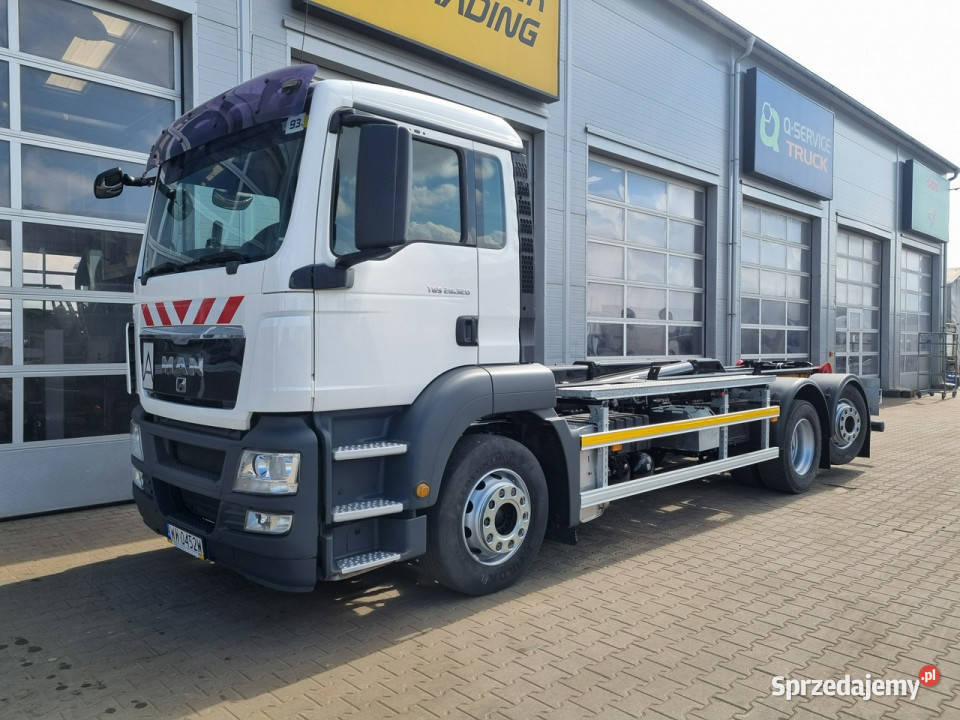 inne Man TGS 26320 TGS zabudowa hakowa JancoGP tempomat Sokołów
