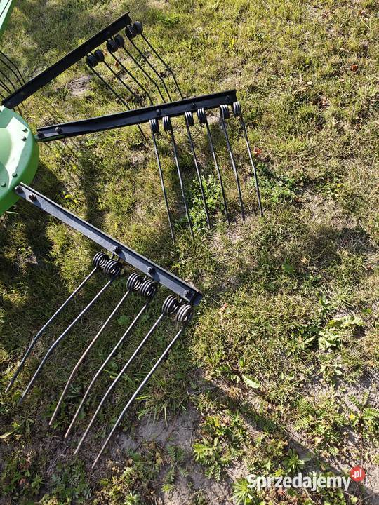 Zgrabiarka DeutzFahr KS 85 DN KHD Deutz-Fahr Rolnictwo Chełm