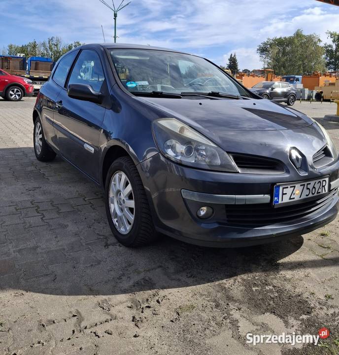 Renault Clio III 2008 r 1149cm3 Zielona Góra