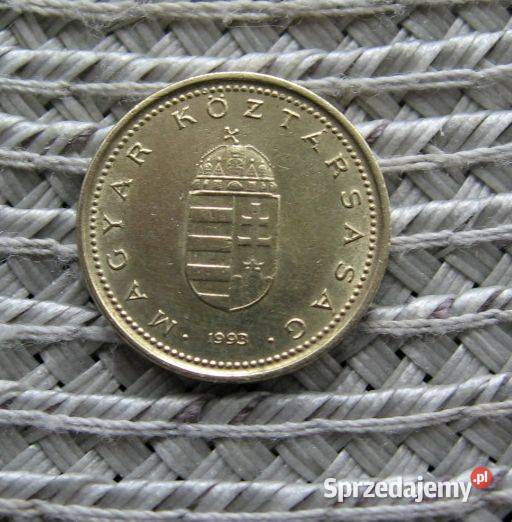 Węgry 1 Forint 1993r Kalisz