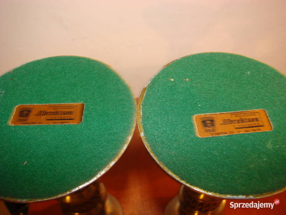 Pewter Norway cynowe świeczniki pomorskie Pruszcz Gdański