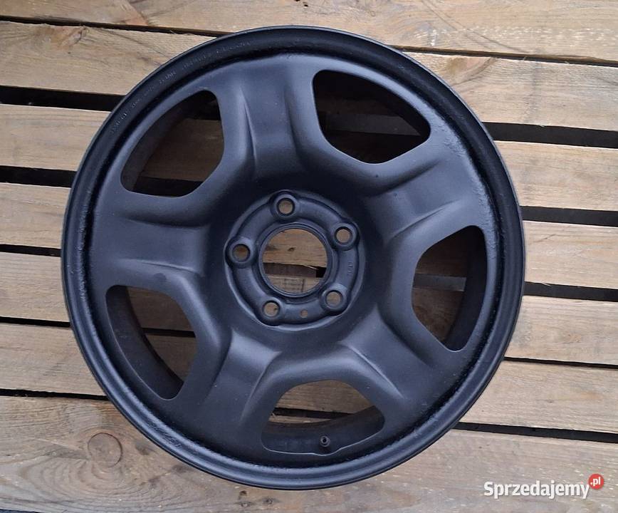 Felgi Stalowe JEEP RENEGADE 5x110 65Jx16 ET40 Średnica 16"
