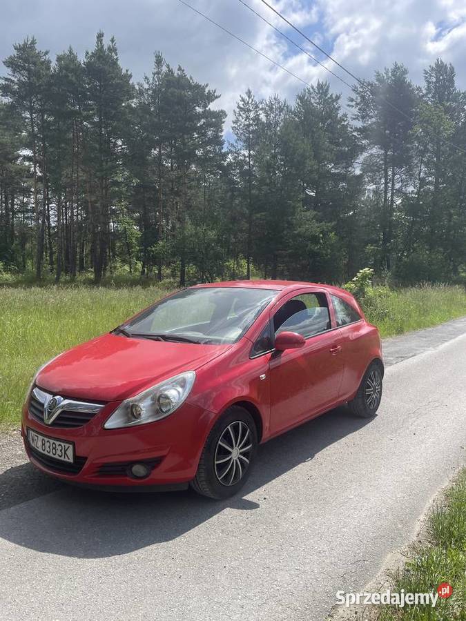 Opel Corsa 14 benzyna klima 11 sprawna tanio Busko-Zdrój