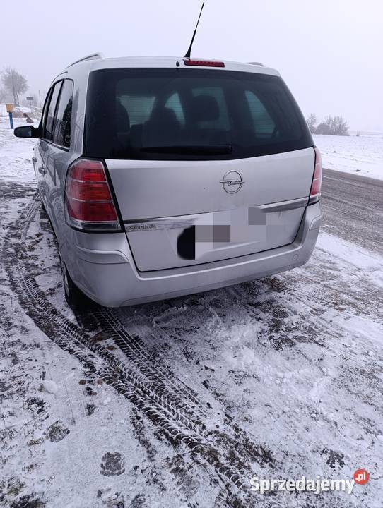 Opel Zafira B 16 2007r 7 miejsc Brdów
