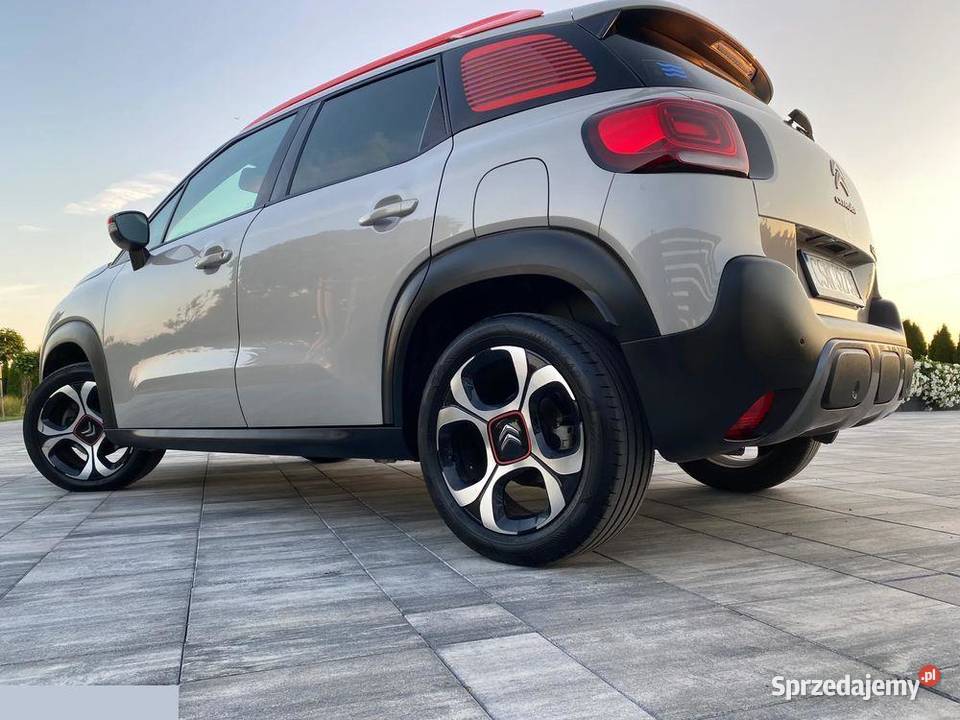 Citron C3 Aircross 12 PureTech GPF Shine 110 1199cm3 C3 Aircross Dragacz