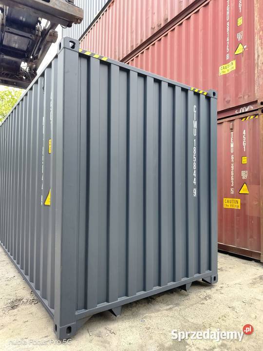 12m 40HC Kontener morski Nowy sprzedam