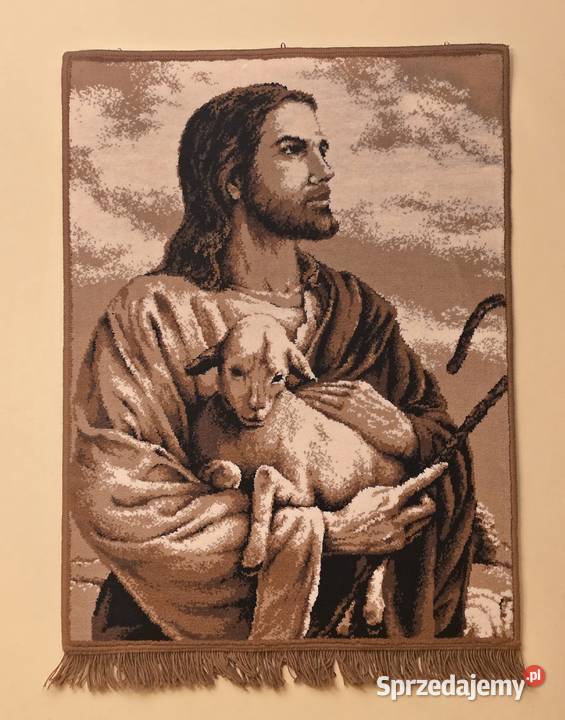gobelin na ścianę z Jezusem Sosnowiec