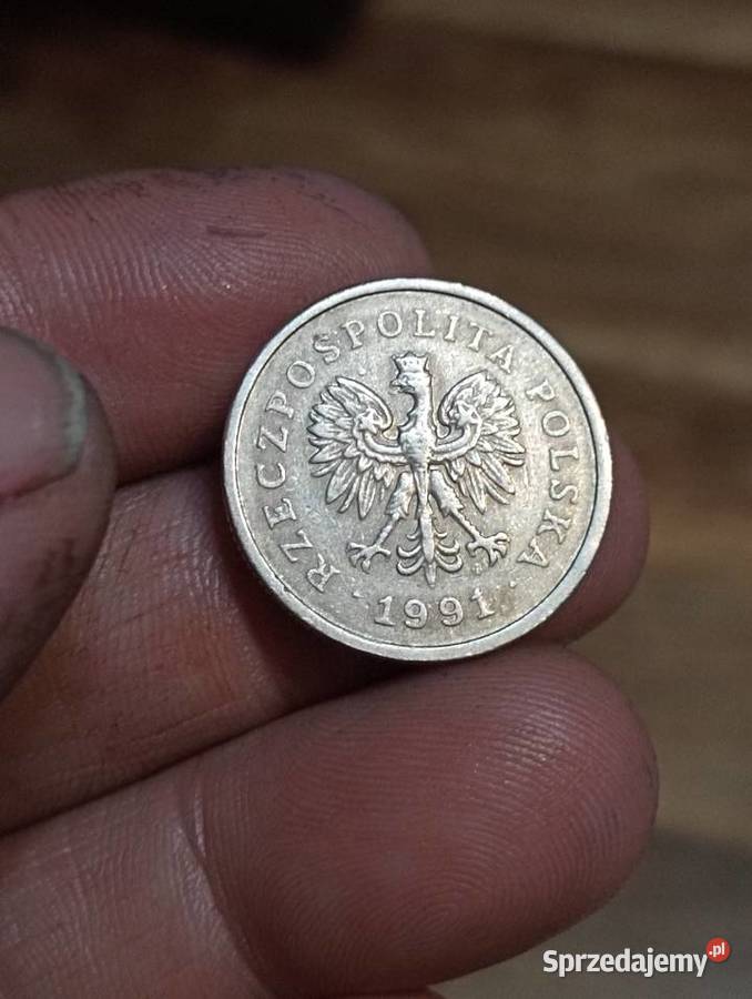 sprzedam monete 1 zloty 1991r Chełm