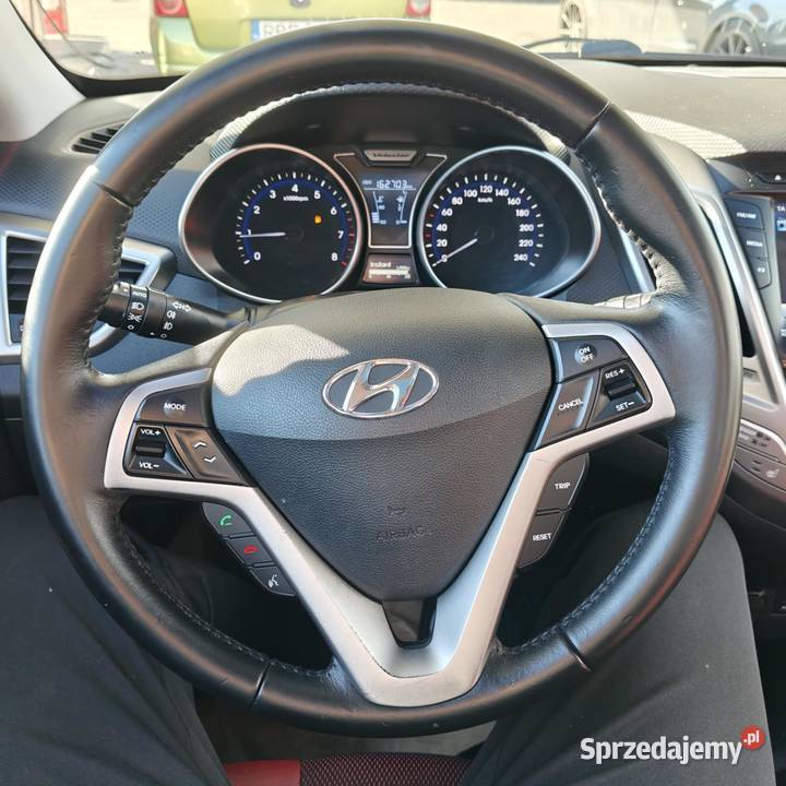 Hyundai Veloster 16 GDI Premium 2011 r podkarpackie