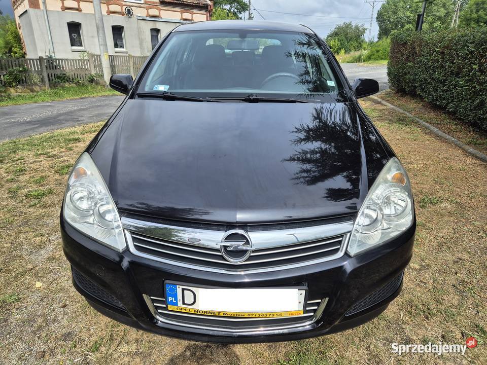 Opel Astra 14 2008 ECOTEC 5Dzwiowy Salon Legnica