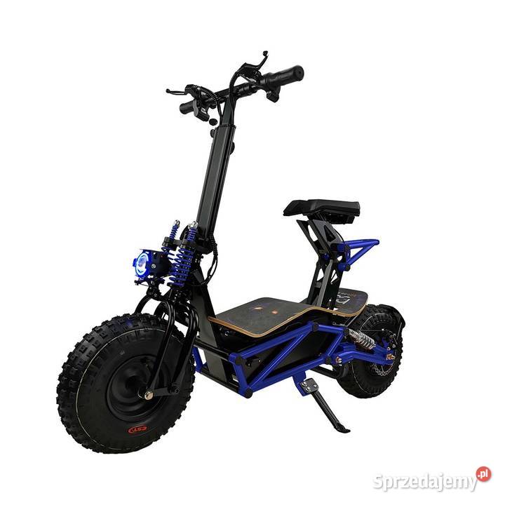 Składana hulajnoga z siodełkiem XSCOOTER 2000W