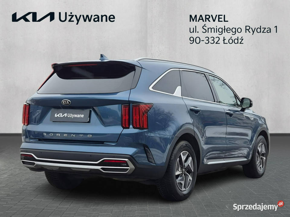 Kia Sorento HEV 16 TGDI 230 AT Wersja L SalonPL Zarejestrowany w Polsce łódzkie